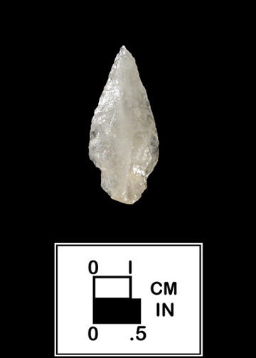 Lamoka point from Warfield Site 18PR33-274.